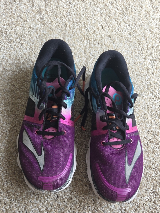 Brooks Shoes - Brooks Women's Purple Teal Pink Running Sneakers